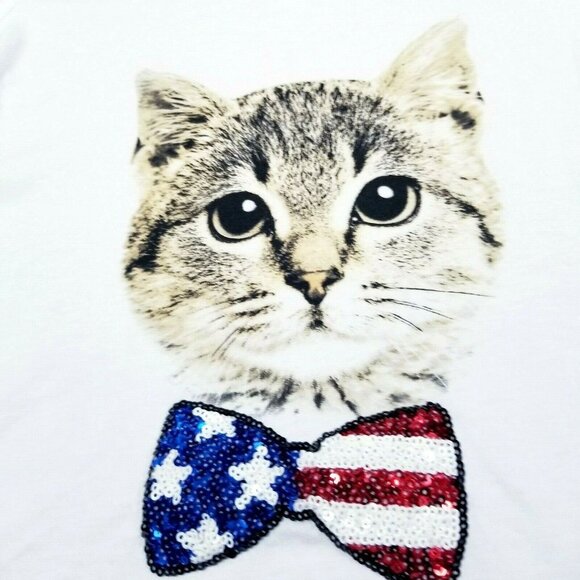 G by Guess Women's Top Graphic‎ Print - Picture 2 of 5